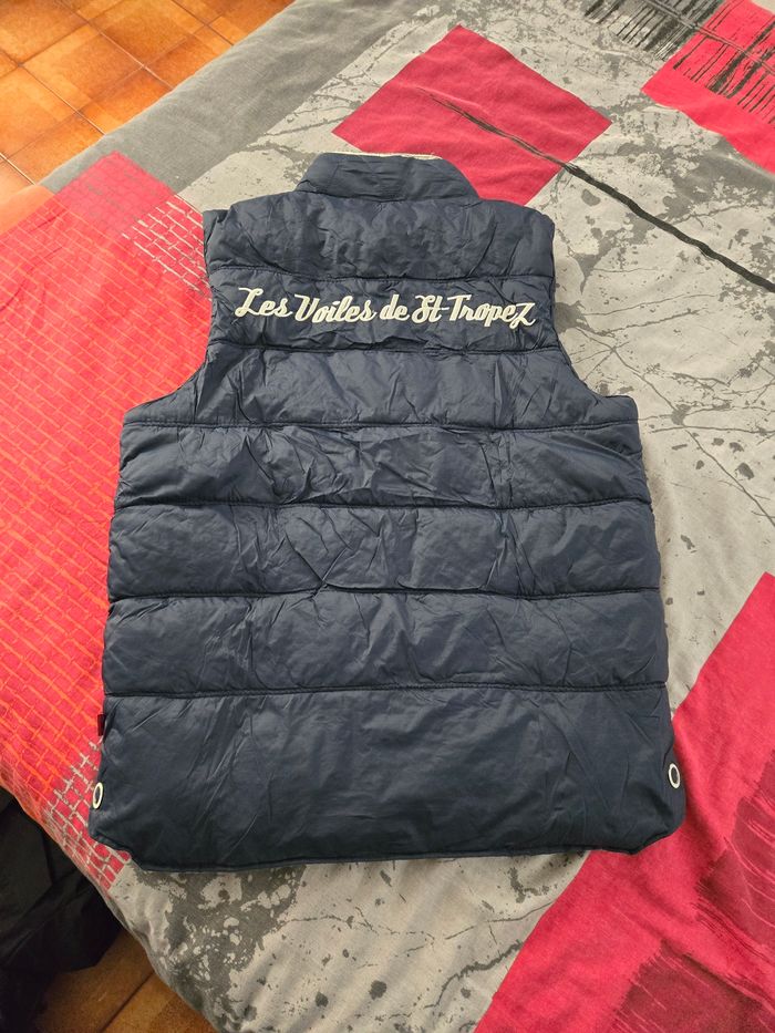 Blouson les Voiles de St Tropez en taille L - photo numéro 4