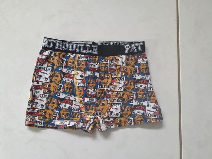 Caleçon garçon pat patrouille 4/5 ans vet2 - photo numéro 2