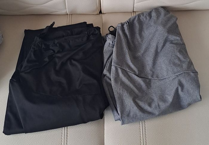 Lot de deux pantalon de grossesse