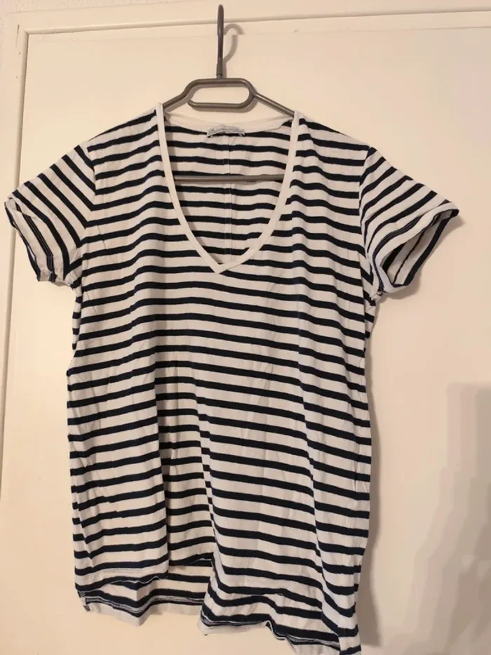Tss rayé Zara - photo numéro 2