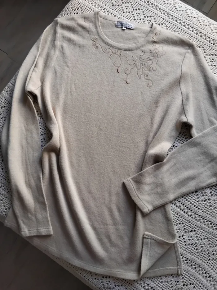 Pull vintage Tempo real - photo numéro 4