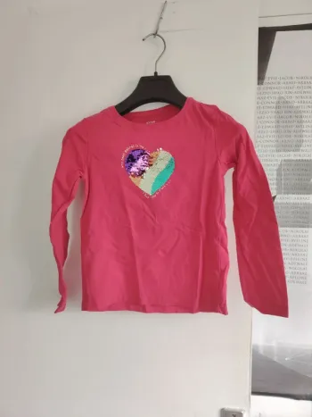 Manche longue kiabi 8 ans