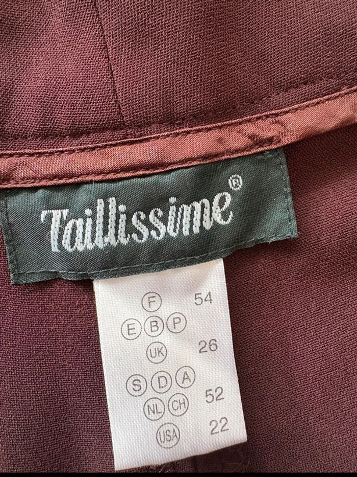 Pantalon tailleur taille 52 - photo numéro 3