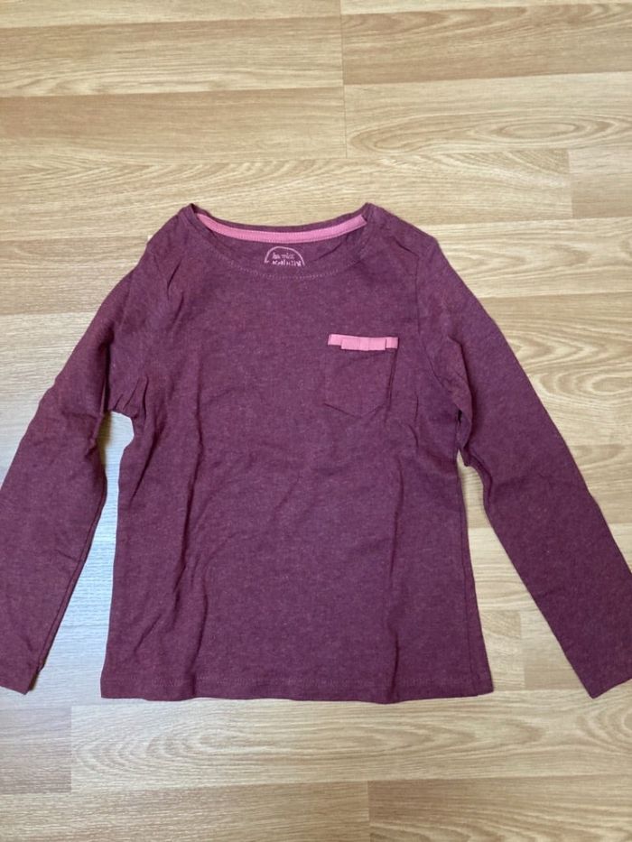 T shirt manches longues
