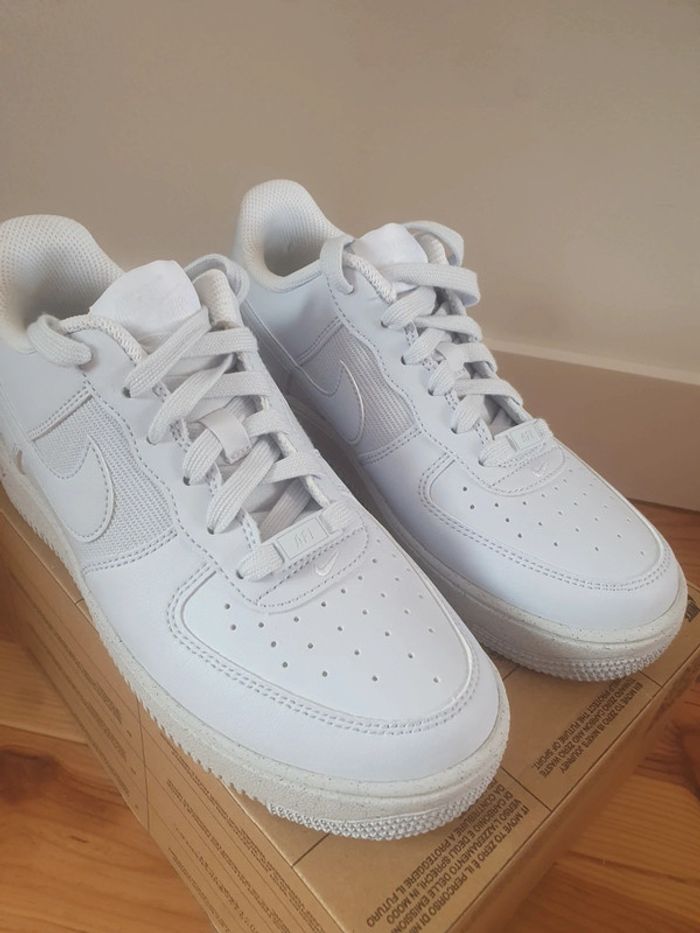 Nike Air Force 1 "Crater" (38.5) - photo numéro 2
