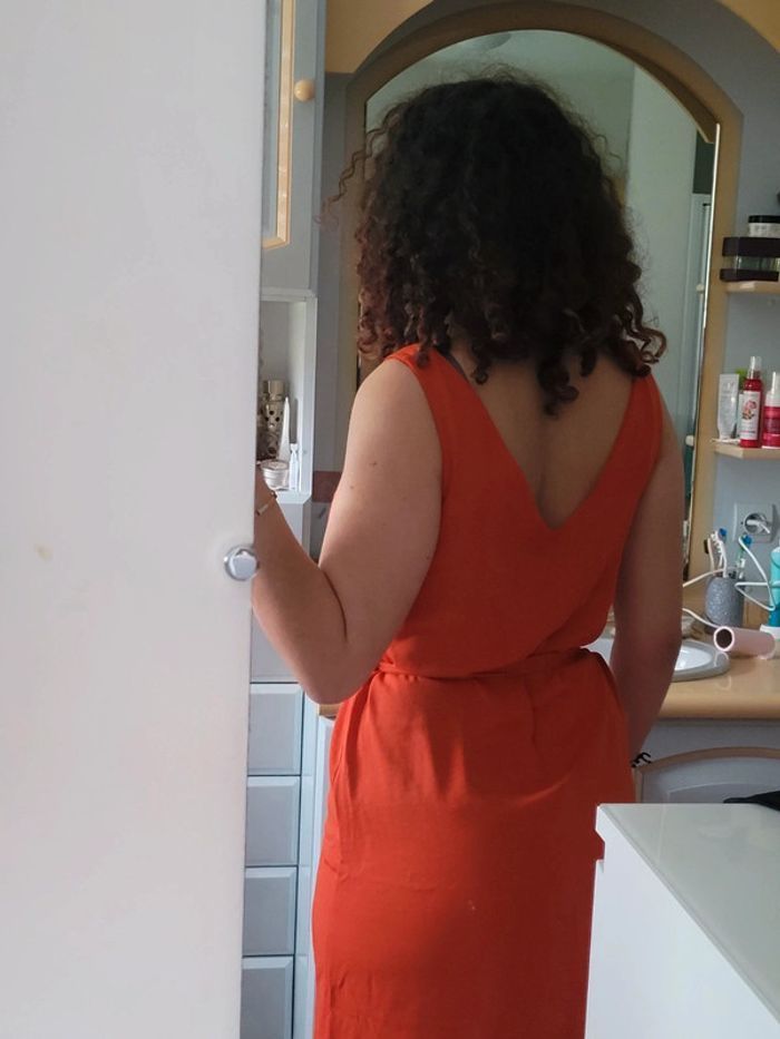 Robe longue avec ceinture - photo numéro 3