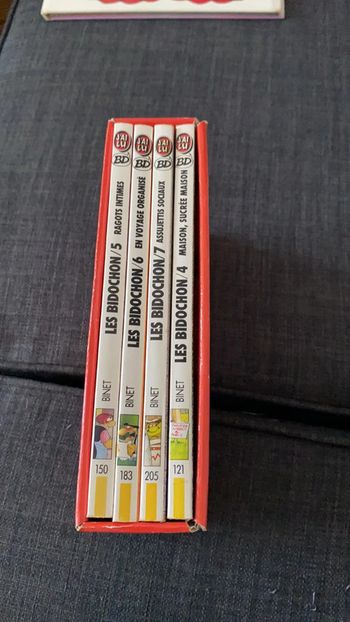 Les bidochons  4 livres