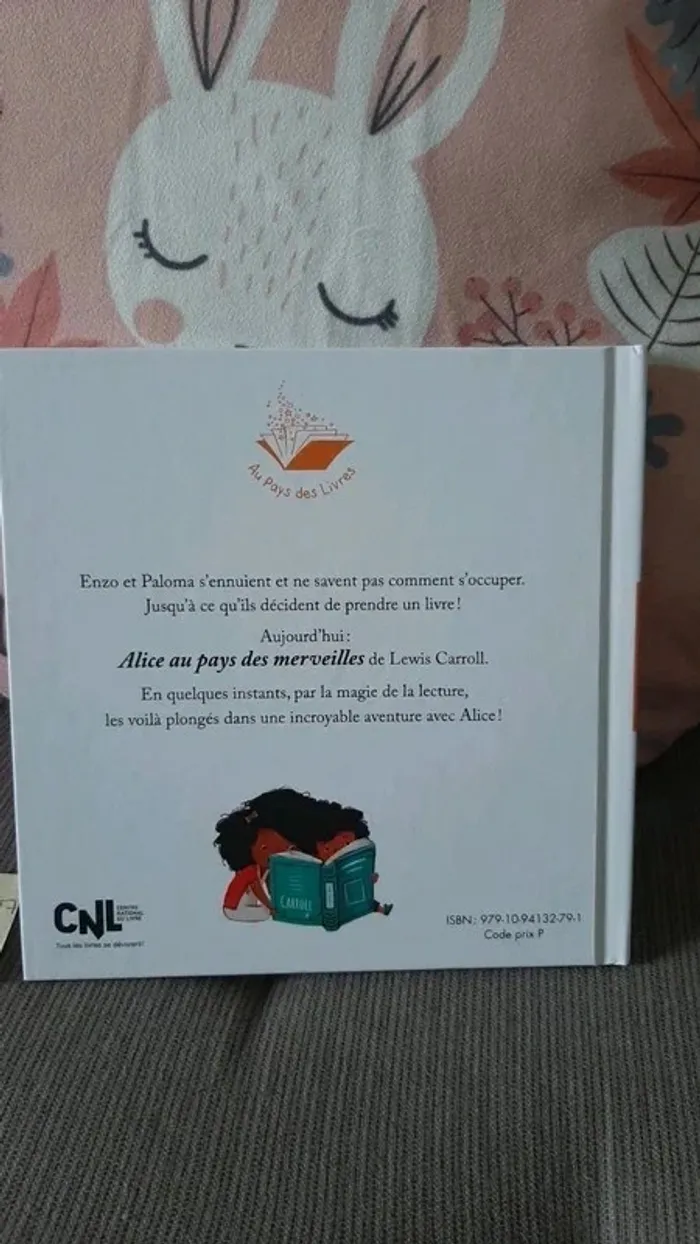 Livre Mac Do  Alice au pays des merveilles neuf - photo numéro 2