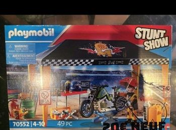 Shunt Show playmobil