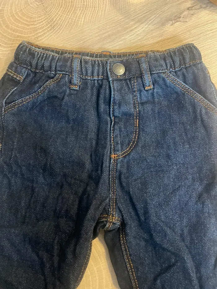 Jeans tape à l’œil 6 mois - photo numéro 2