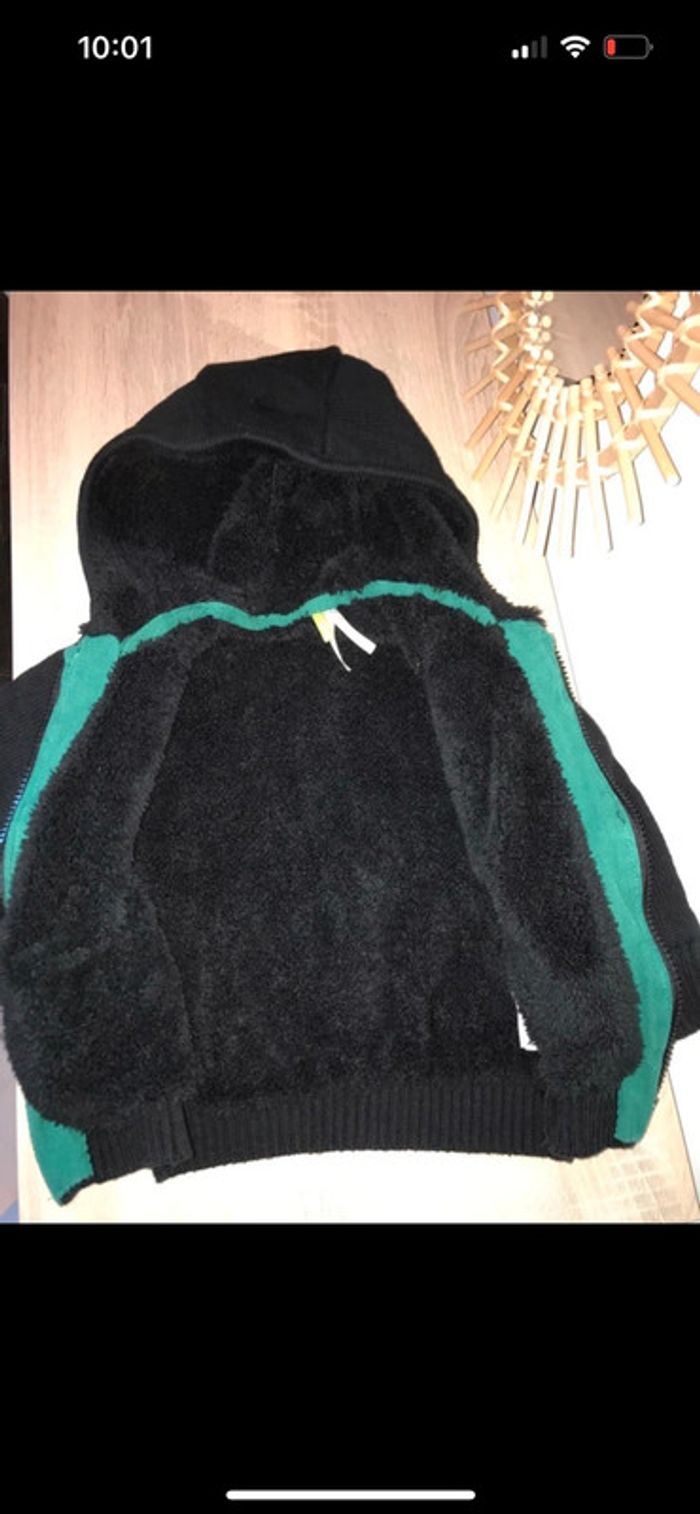 gilet doublé orchestra - photo numéro 5