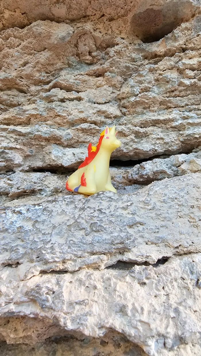 Super figurine Pokemon Nintendo finger puppet galopa - photo numéro 2