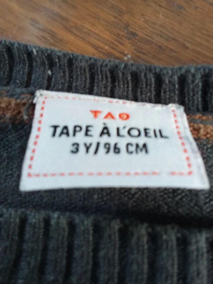 Pull tape à l'oeil - photo numéro 3