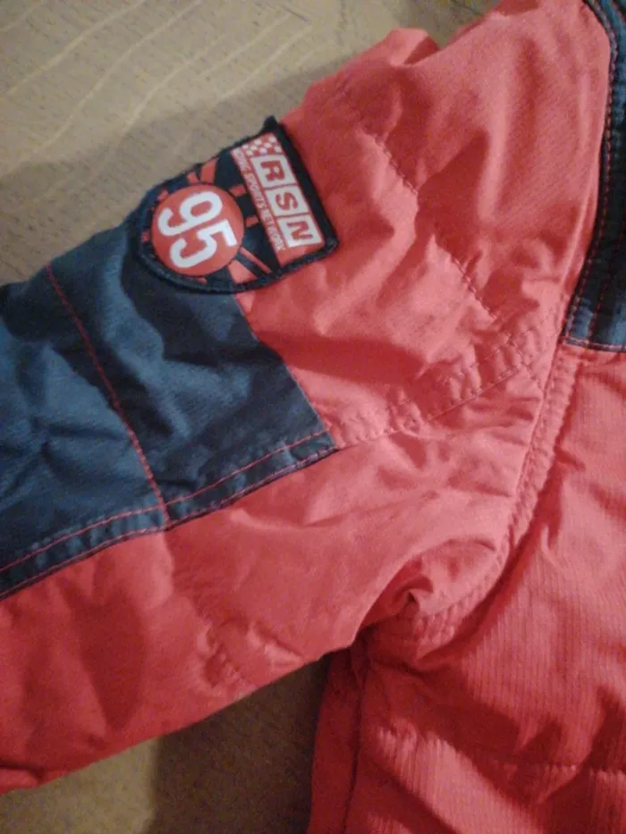 Manteau à capuche cars Taille 5 ans - photo numéro 4