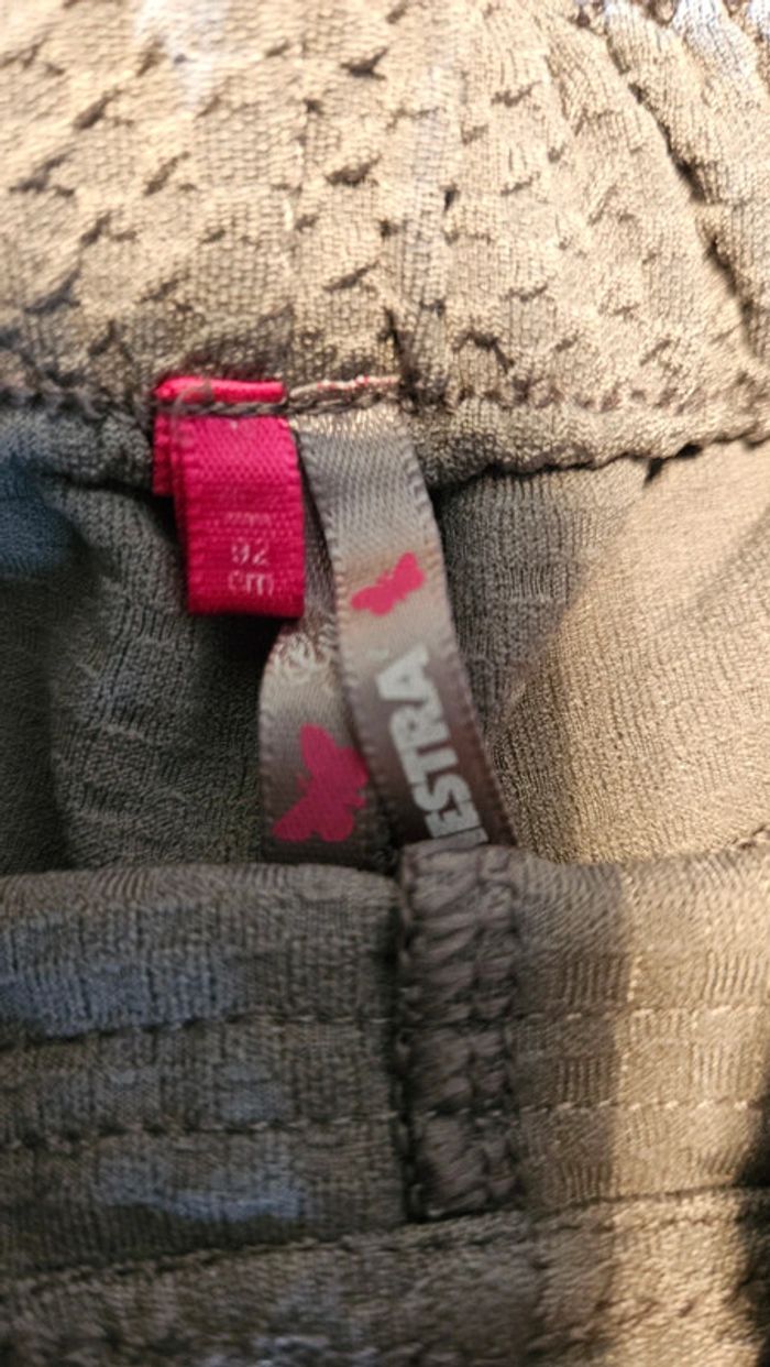 Adorable short élastique, fille, gris, Orchestra, 2 ans, nickel - photo numéro 5