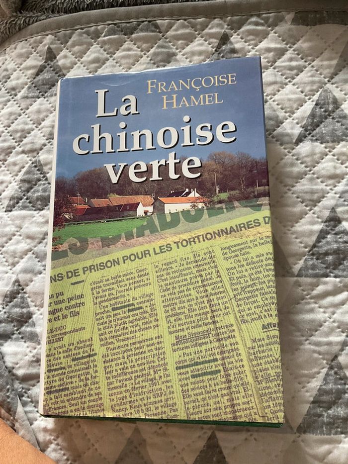 #la Chinoise verte Françoise Hamel - photo numéro 2