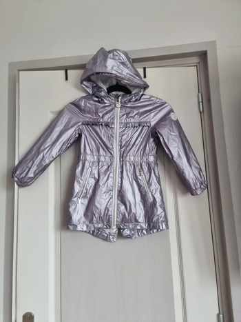 Imperméable violet