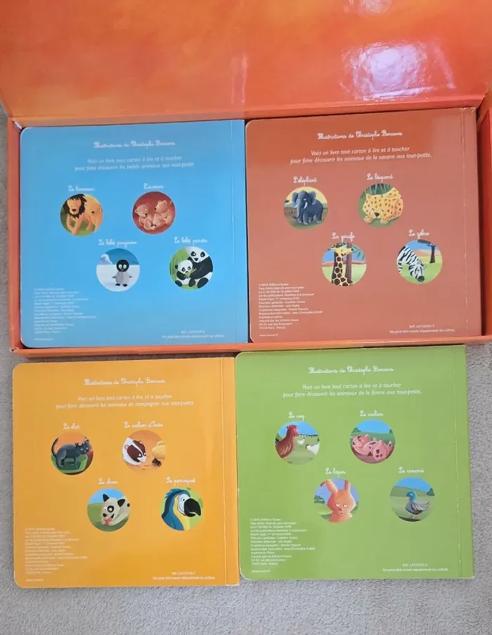 Coffret 4 livres à toucher - photo numéro 5