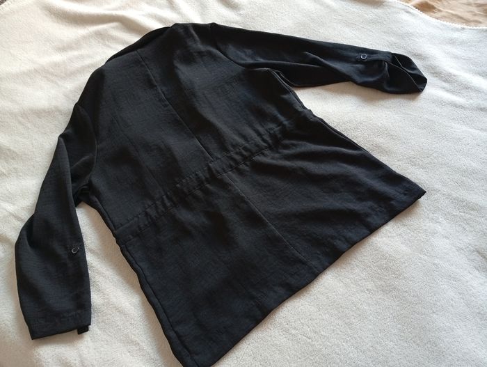 Blazer léger noir. La Halle 3840 - photo numéro 5