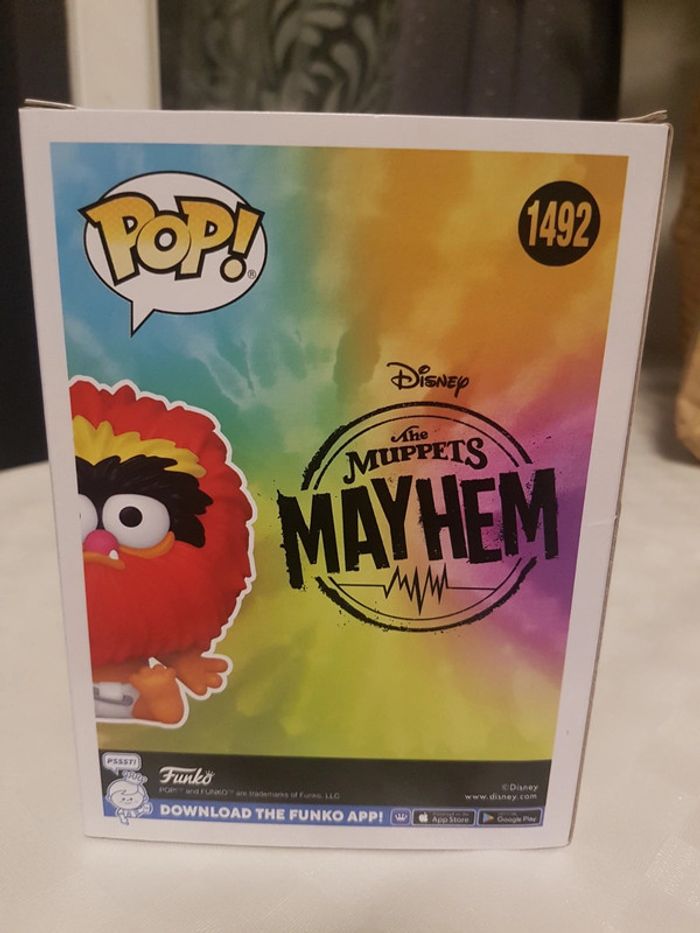 Pop! Disney the muppets mayhem 1492 new sealed Vinyl figure - photo numéro 4