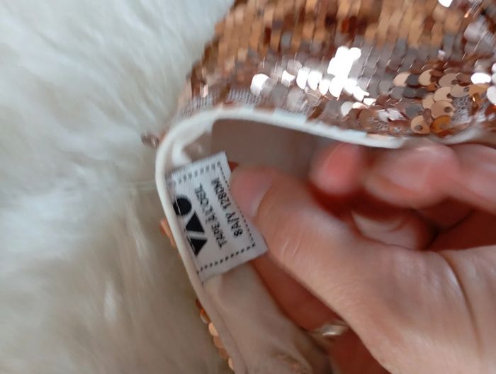 Tao 💖 neuf robe tape a l'oeil pour cérémonie mariage noel 8 ans - photo numéro 5