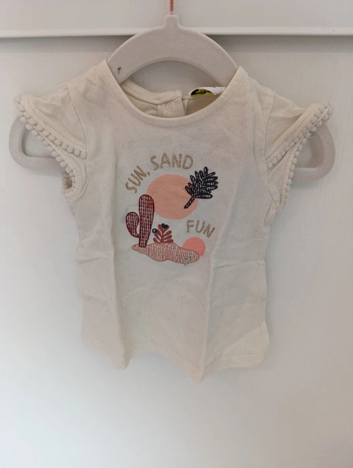 Tee shirt 6 mois