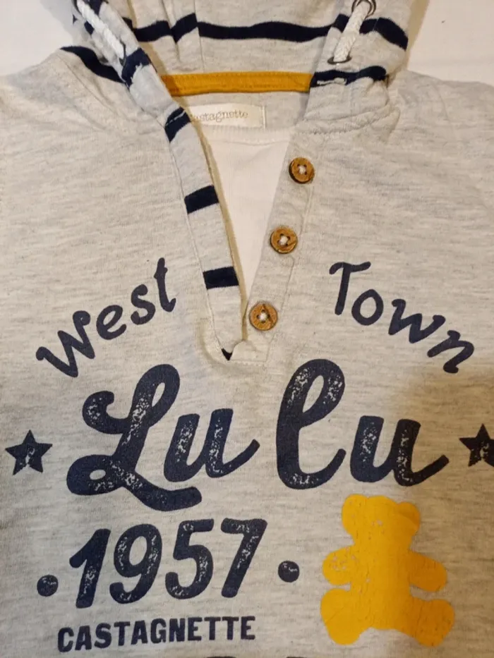 T-shirt Lulu Castagnette - photo numéro 2