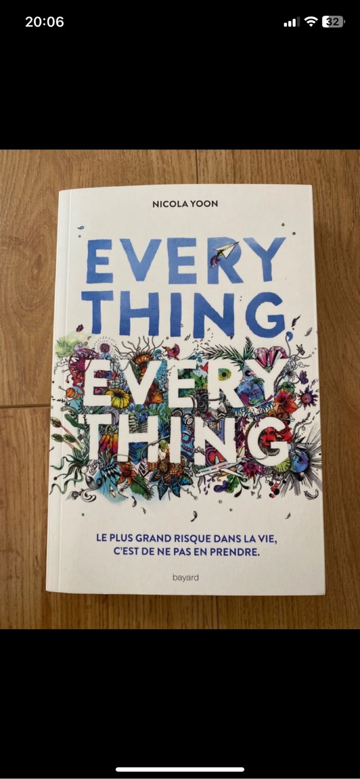 Livre everything everything