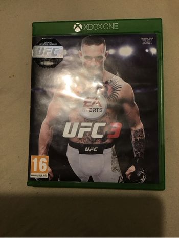 UFC 3 Xbox one
