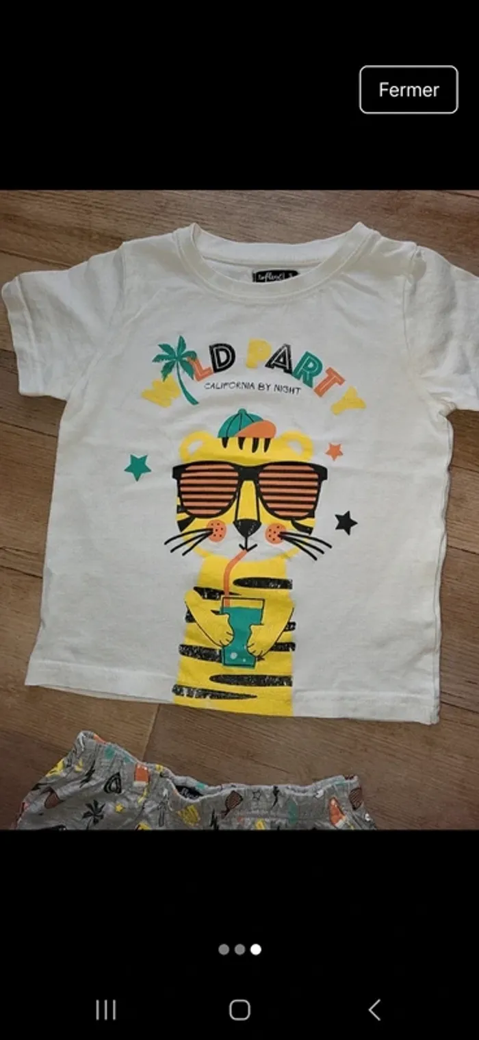 Pyjamas mixte - photo numéro 3