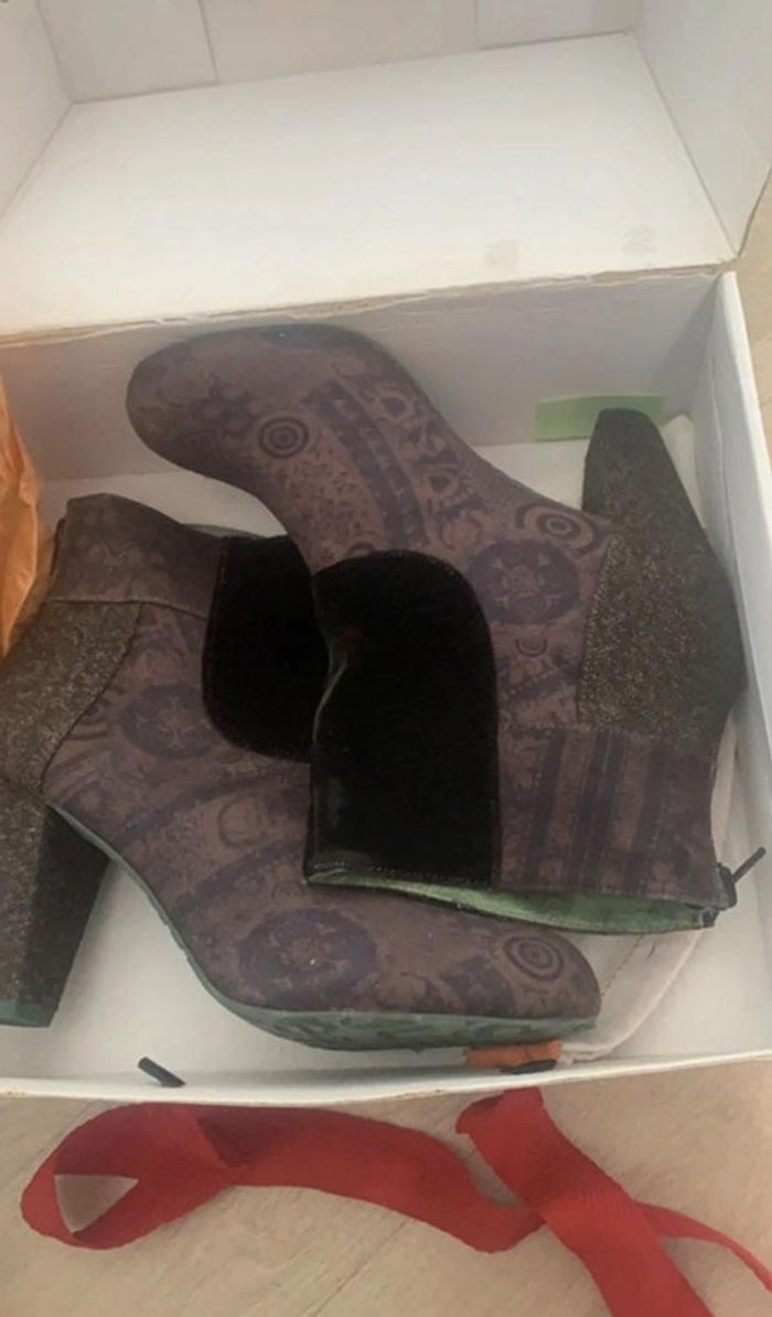 Boots desigual - photo numéro 2