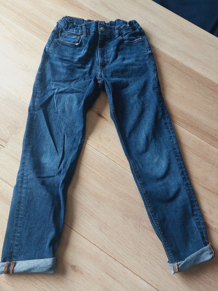 Jean slim taille 10 ans Kiabi
