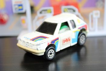 Majorette Peugeot 205 turboom