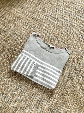 Pull / sweat / crewneck Tommy Hilfiger à rayures style marinière taille M