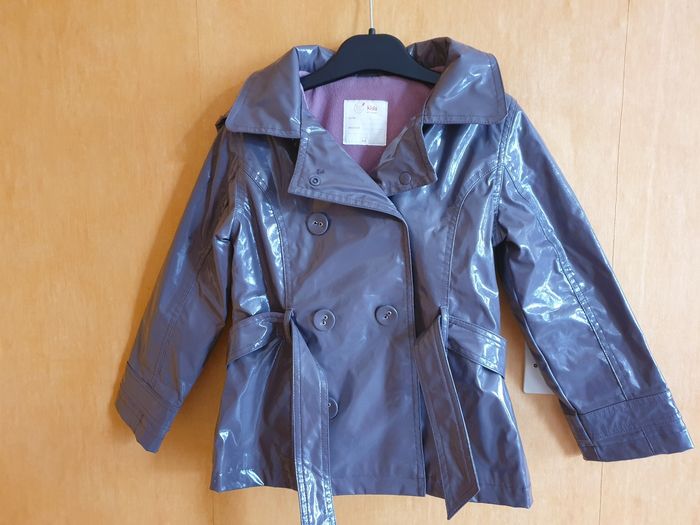 Manteau imperméable fille
