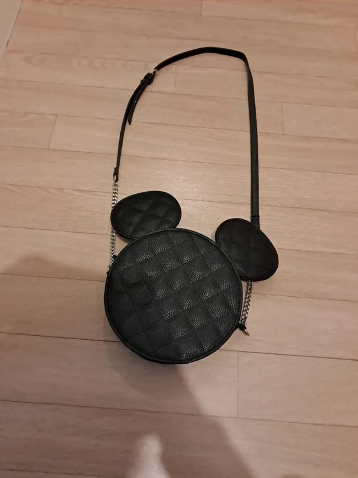 Sac à bandoulière mickey - photo numéro 2