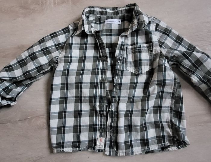 Chemise et t shirt manches longues 24 mois - photo numéro 3