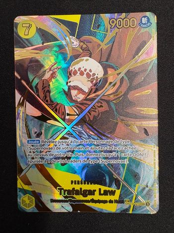 One piece Trafalgar Law (op10-119) prb02