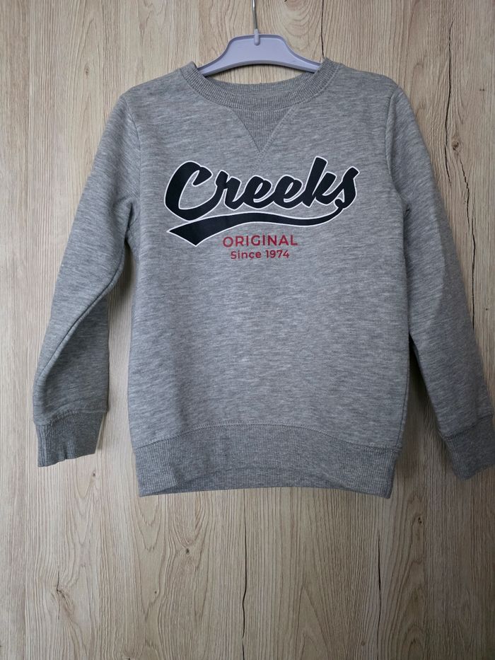 PULL CREEKS GARÇON 👦 TAILLE 6ANS  PORTER 1 FOIS
