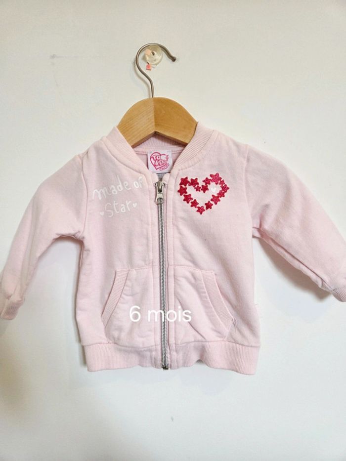 Veste chicco 6m 62cm