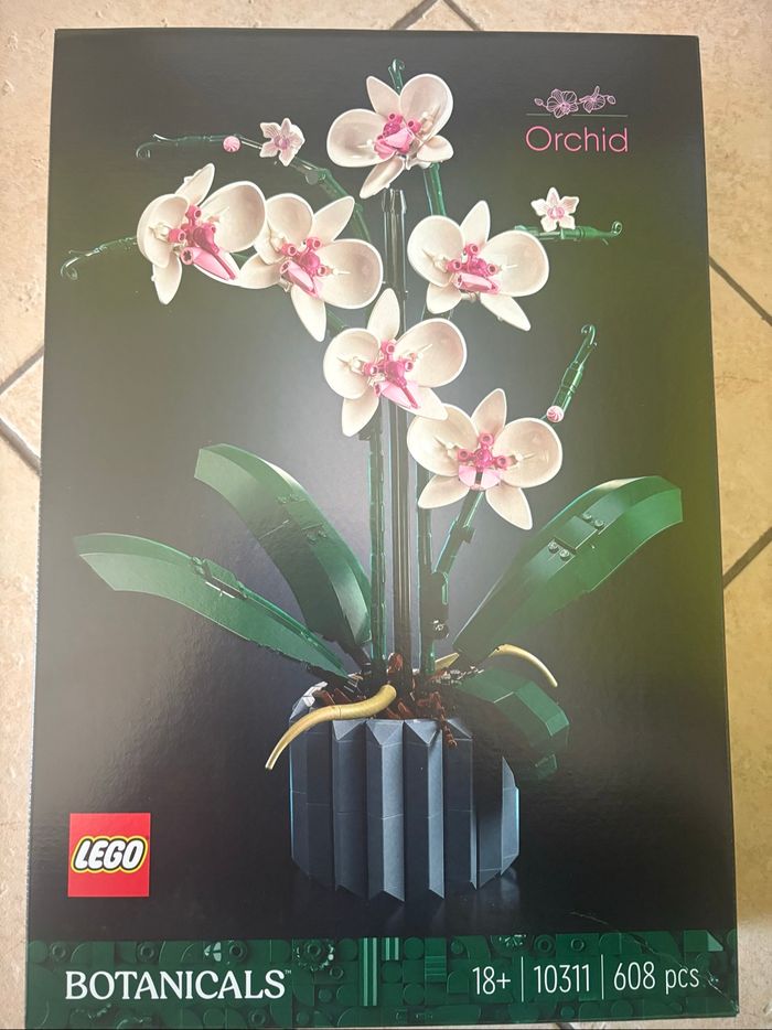 Lego 13311 L’orchidée