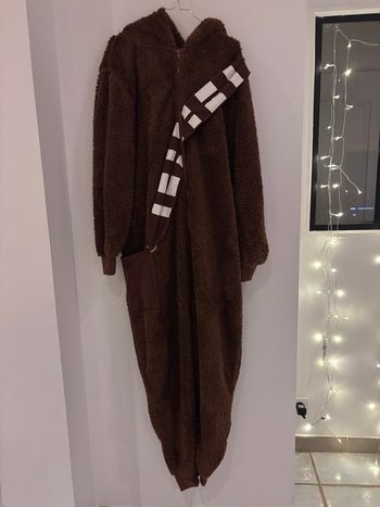 Combinaison peluche Chewbacca Undiz taille s