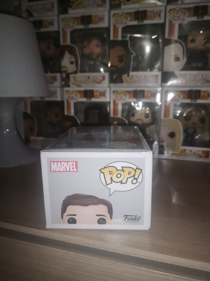 Funko pop Marvel Spider-man Homecoming 223 Spider-man Homemade Suit - photo numéro 5