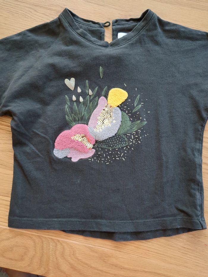 T-shirt manches longues Catimini - photo numéro 3