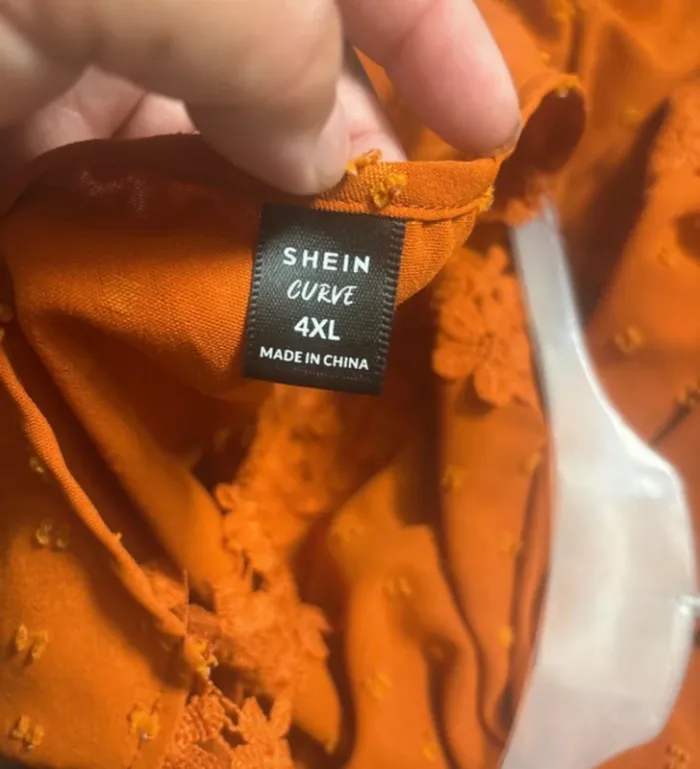 Blouse fluide taille 46 marque shein - photo numéro 3