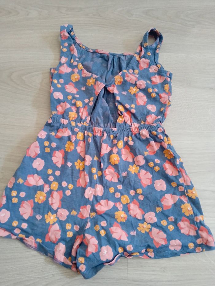 Combinaison short été 5 ans fille - photo numéro 3