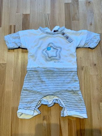 Combinaison bébé garçon 1 mois