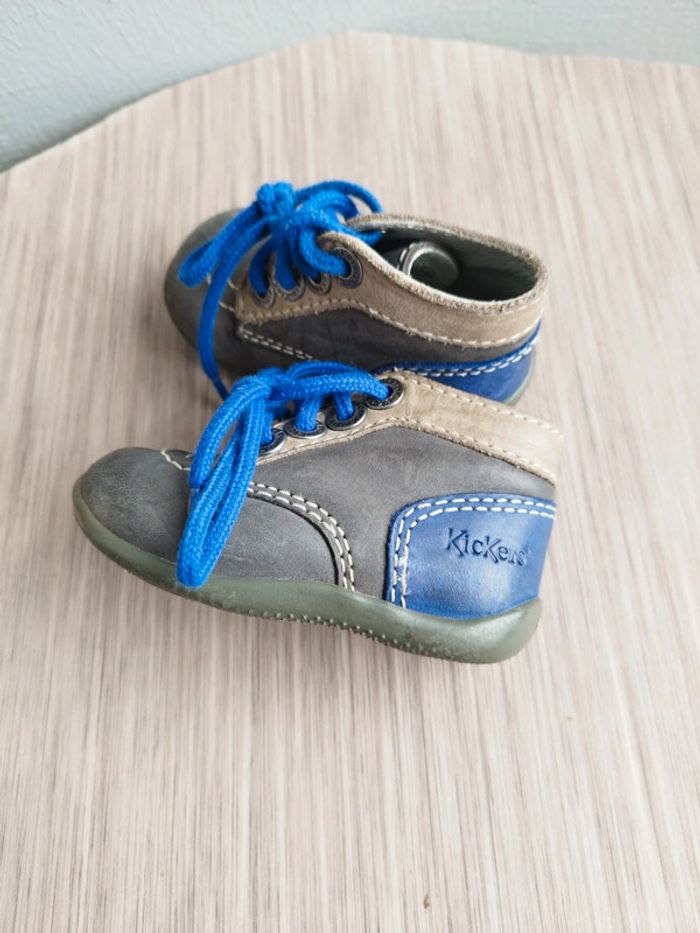 Bottines kickers garçon taille 16 - photo numéro 4