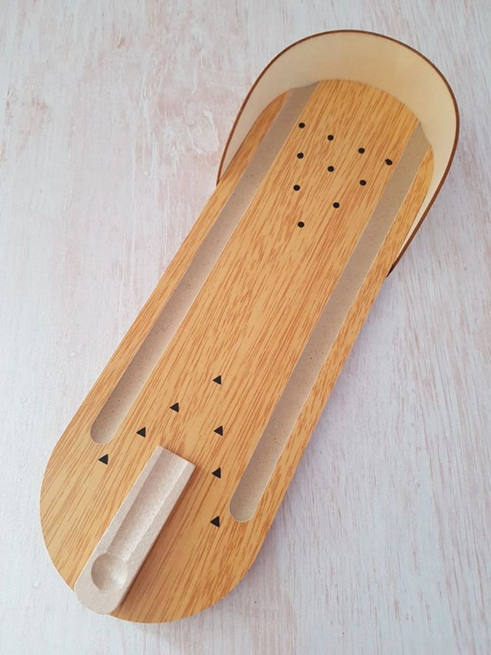 Bowling jeu de quilles miniatures en bois Flying tiger - photo numéro 12