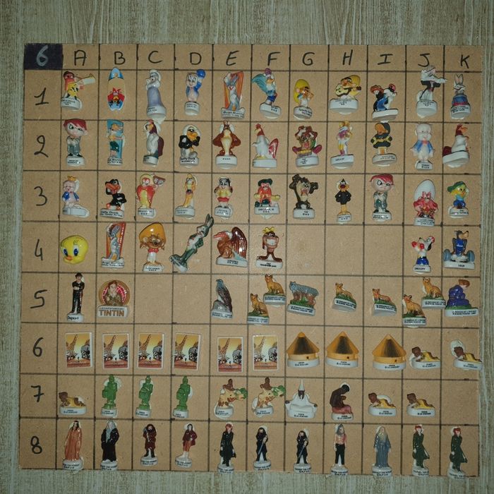 Fèves diverses - photo numéro 6